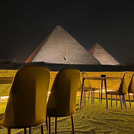 Maria Pyramids House Hotel Kafrat al Jabal Exterior photo