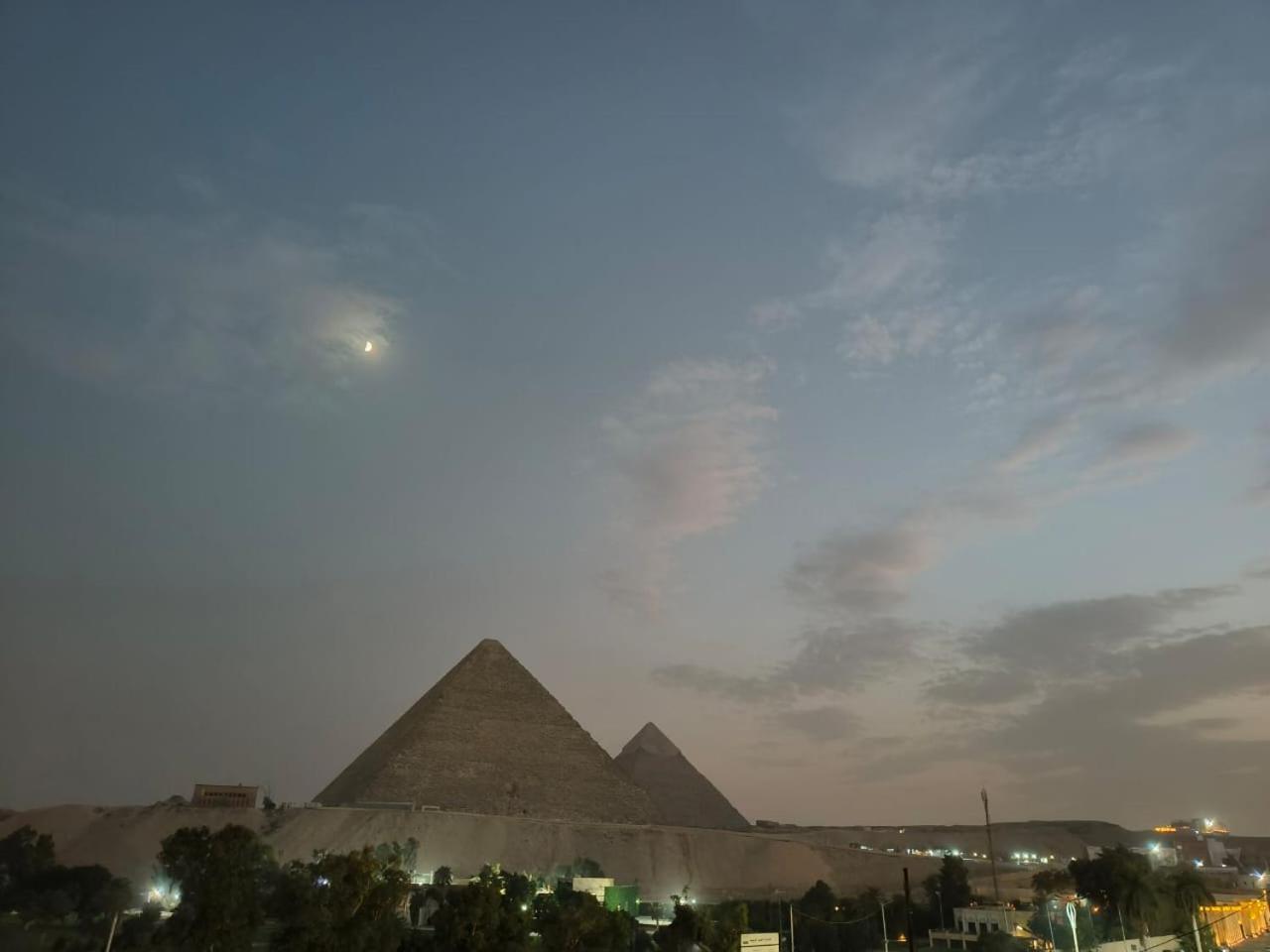 Maria Pyramids House Hotel Kafrat al Jabal Exterior photo