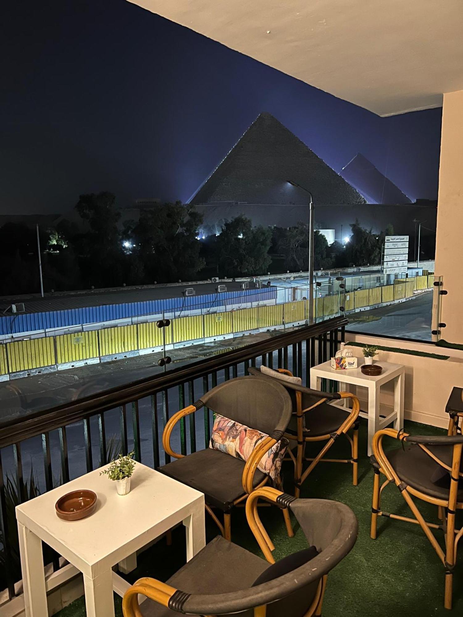Maria Pyramids House Hotel Kafrat al Jabal Exterior photo