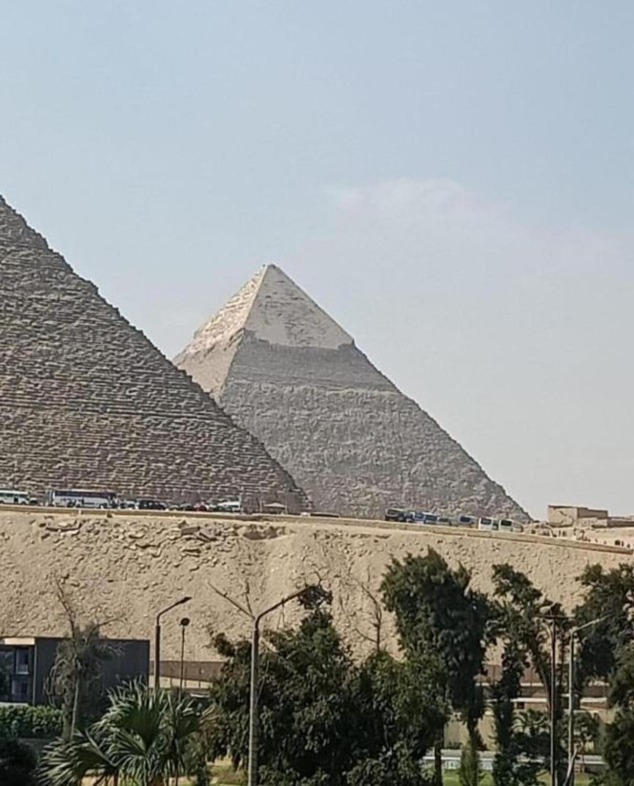 Maria Pyramids House Hotel Kafrat al Jabal Exterior photo