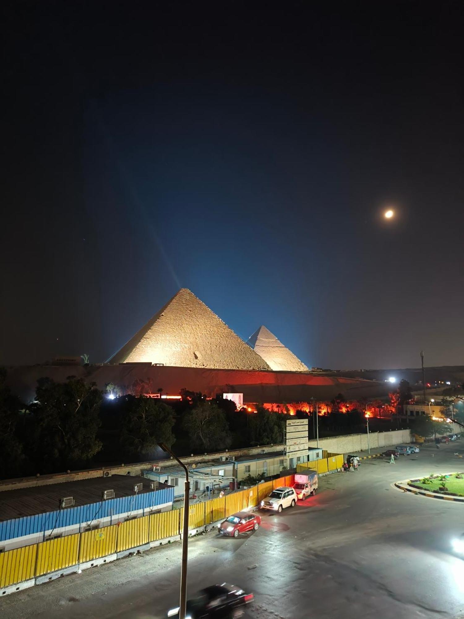 Maria Pyramids House Hotel Kafrat al Jabal Exterior photo