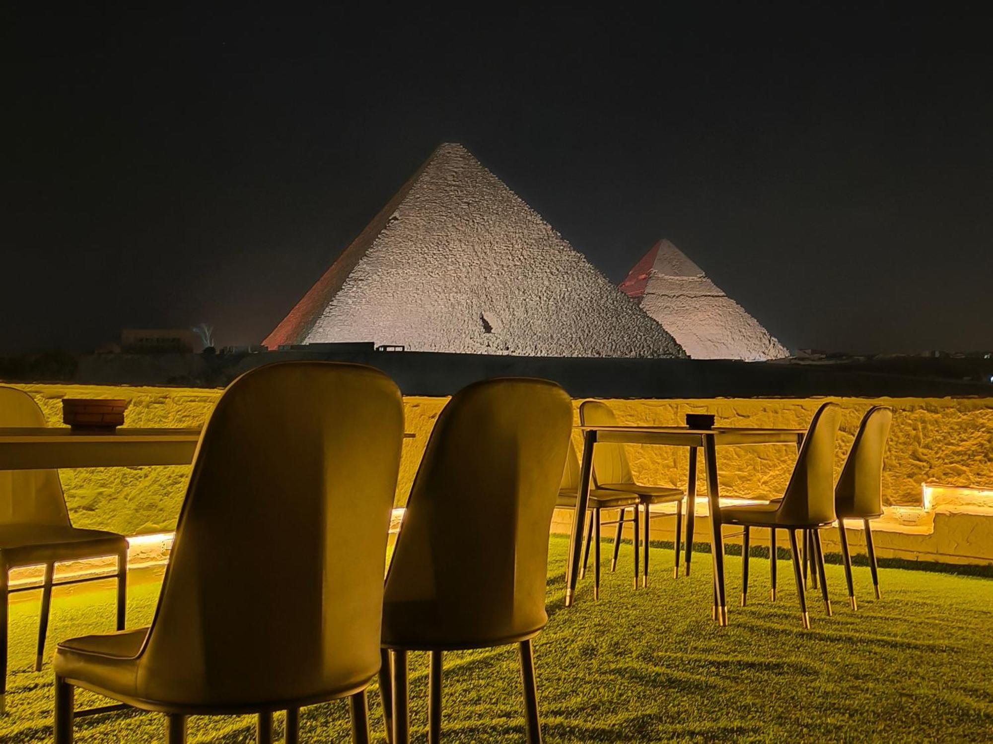 Maria Pyramids House Hotel Kafrat al Jabal Exterior photo